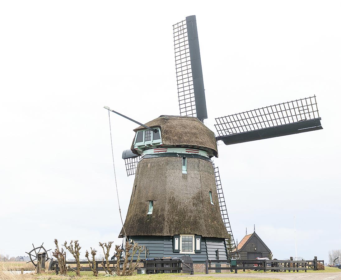 3, Molen 00163 Menningweermolen (Grootschermer), Frank Hendriks (9-3-2021) | Database Nederlandse molens