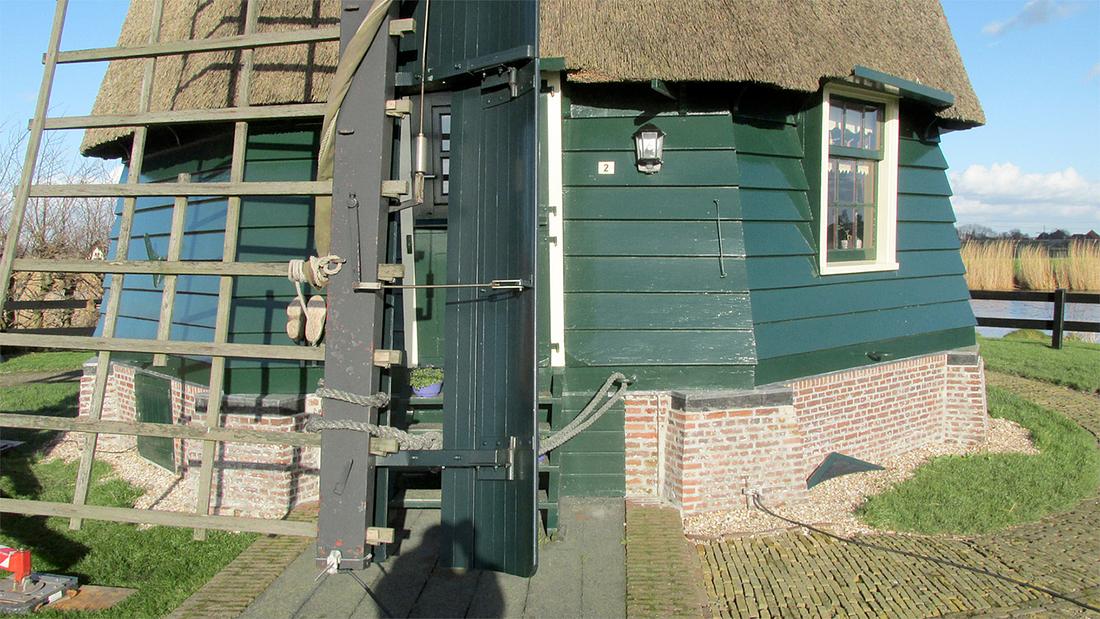 4, Molen 00163 Menningweermolen (Grootschermer), Piet Glasbergen (11-2-2016) | Database Nederlandse molens