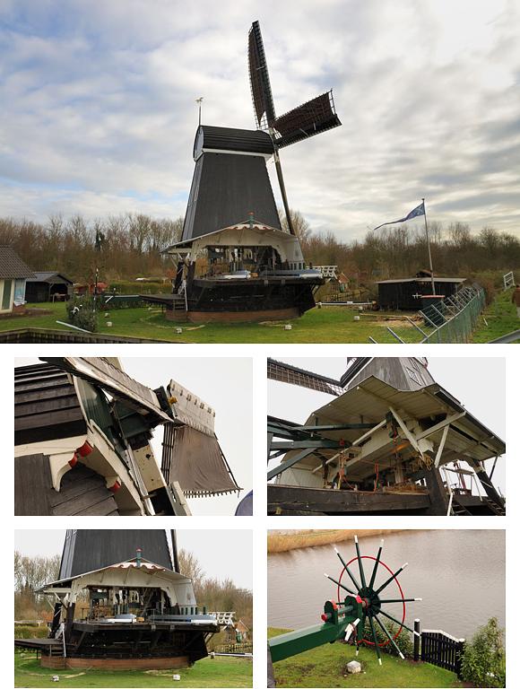 2, Molen 02571 De Eenhoorn (Haarlem), Eddy Blenke (14-3-2009). | Database Nederlandse molens