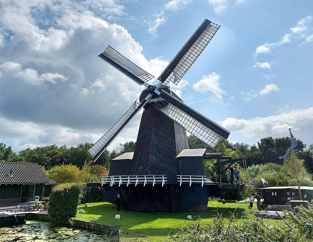 1, Molen 02571 De Eenhoorn (Haarlem), Jesse Bergquist (28-8-2021) | Database Nederlandse molens