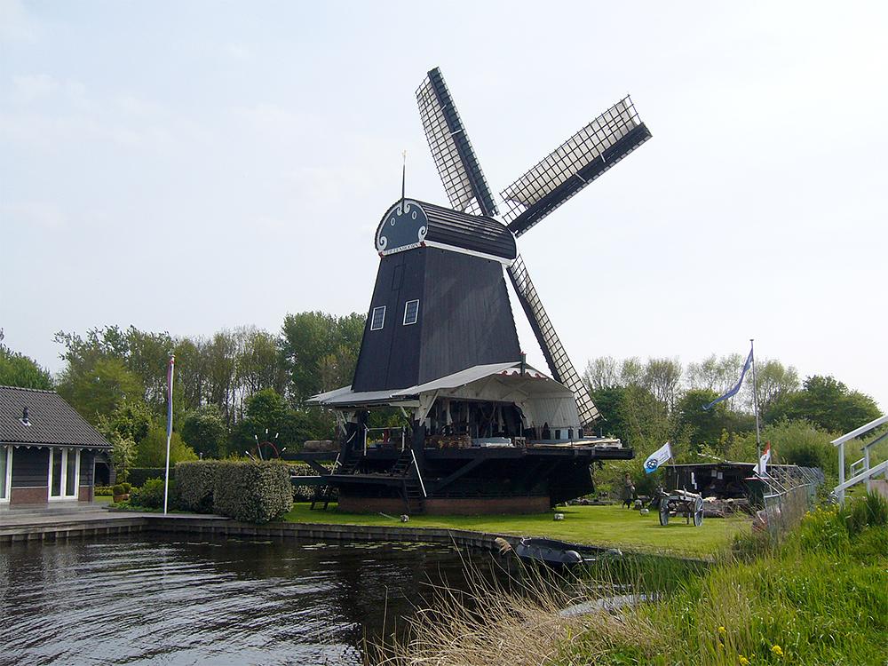 3, Molen 02571 De Eenhoorn (Haarlem), Tommy Rolf Nielsen Martens (10-05-2015) | Database Nederlandse molens
