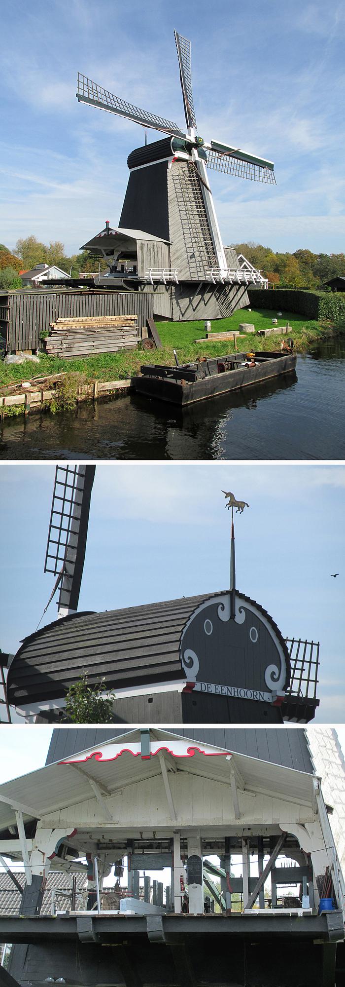 4, Molen 02571 De Eenhoorn (Haarlem), Piet Glasbergen (22-10-2013). | Database Nederlandse molens
