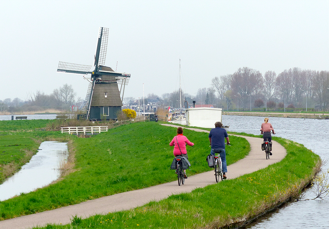 3, Molen 01775 De Kleine Molen / De Hommel (Haarlem), Piet Glasbergen (10-4-2018) | Database Nederlandse molens