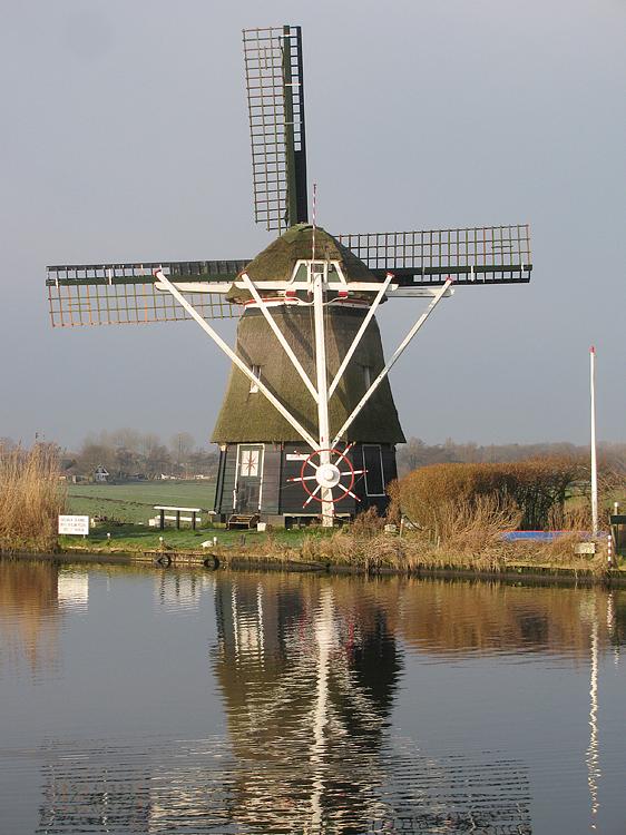 4, Molen 01775 De Kleine Molen / De Hommel (Haarlem), Piet Glasbergen (14-1-2013). | Database Nederlandse molens