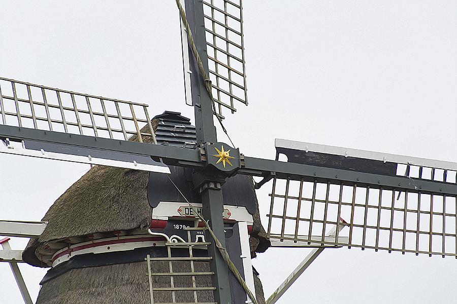 9, Molen 01775 De Kleine Molen / De Hommel (Haarlem), Frank Hendriks (25-1-2015). | Database Nederlandse molens