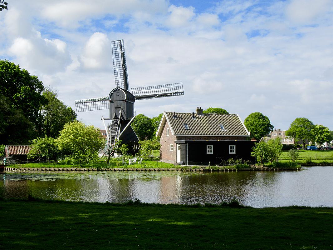 4, Molen 00361 Schoterveense molen (Haarlem), Frank Moerland (3-5-2019) | Database Nederlandse molens
