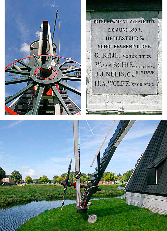 8, Molen 00361 Schoterveense molen (Haarlem), Foto's Ton Koorevaar (18-8-2010) | Database Nederlandse molens