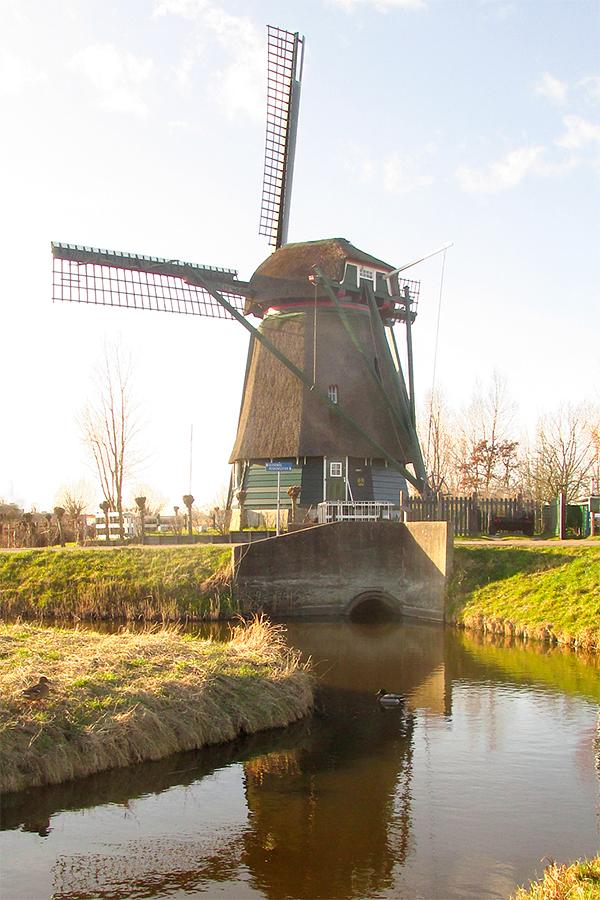 2, Molen 12357 De Veer (Haarlem), Piet Glasbergen (20-3-2018) | Database Nederlandse molens
