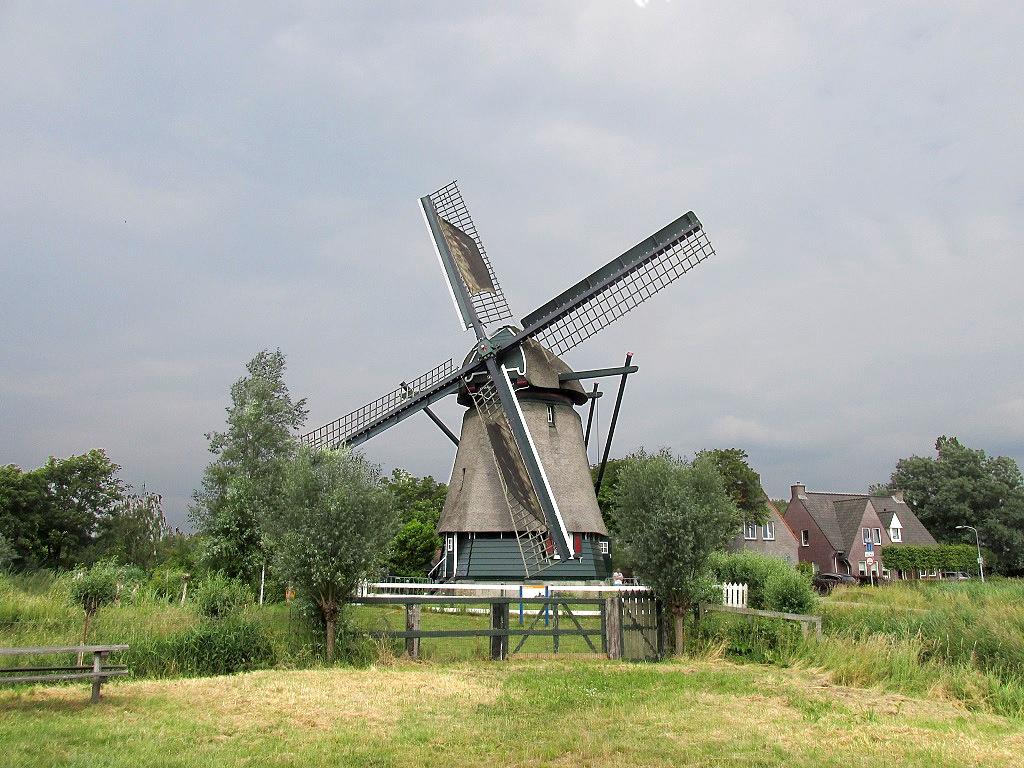 1, Molen 12357 De Veer (Haarlem), Abel van Loenen (28-6-2015) | Database Nederlandse molens