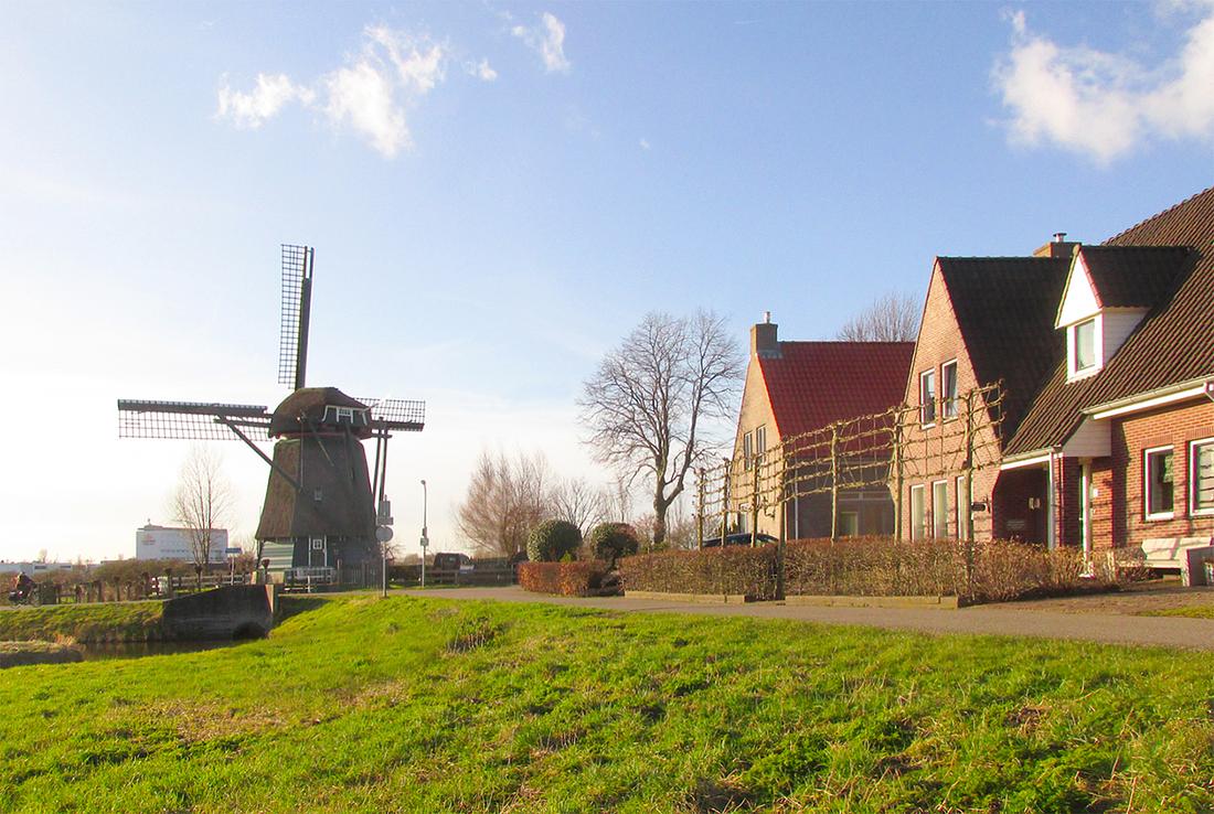 3, Molen 12357 De Veer (Haarlem), Piet Glasbergen (20-3-2018) | Database Nederlandse molens