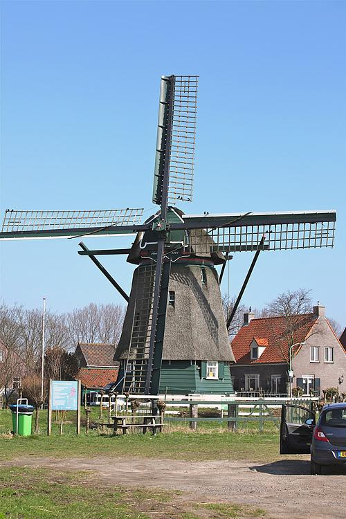 4, Molen 12357 De Veer (Haarlem), Hans Mauer (22-3-2012). | Database Nederlandse molens