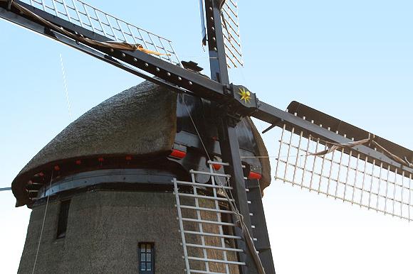 6, Molen 01628 Hargermolen (Schoorl), Rob Pols (30-12-2008). | Database Nederlandse molens