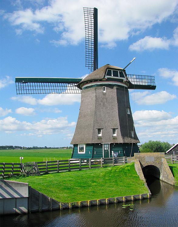 Molen 00780 Veenhuizer molen (Heerhugowaard), Piet Glasbergen (9-9-15) | Database Nederlandse molens