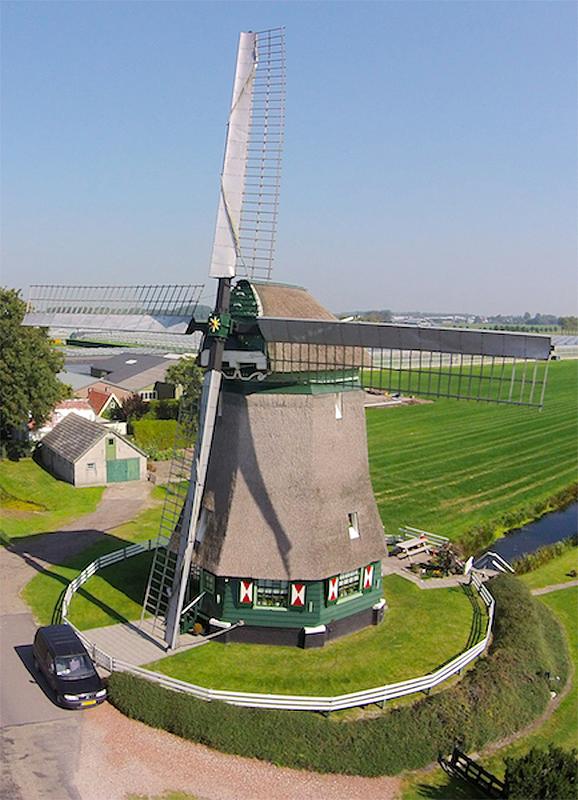 Molen 01000 Molen Hensbroek (Hensbroek), René Pronk (18-9-2014) | Database Nederlandse molens