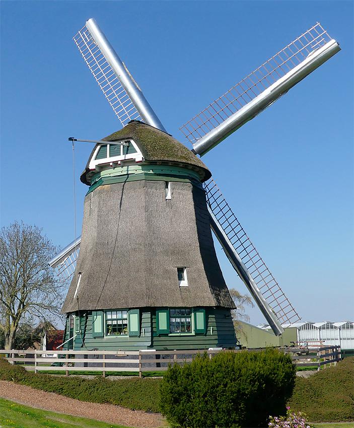 2, Molen 01000 Molen Hensbroek (Hensbroek), Piet Glasbergen (19-4-2019) | Database Nederlandse molens