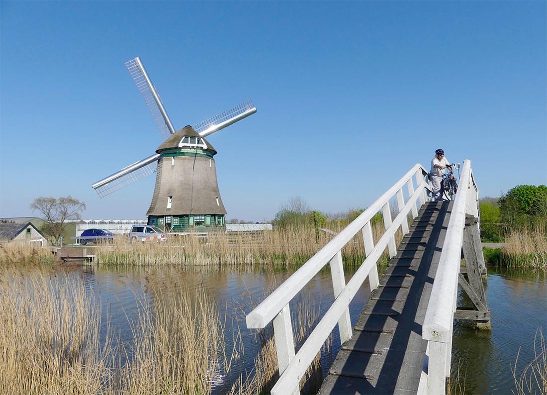 4, Molen 01000 Molen Hensbroek (Hensbroek), Piet Glasbergen (19-4-2019) | Database Nederlandse molens