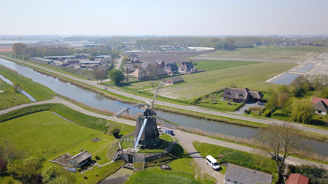 5, Molen 01000 Molen Hensbroek (Hensbroek), Wim Koree (21-4-2019) | Database Nederlandse molens