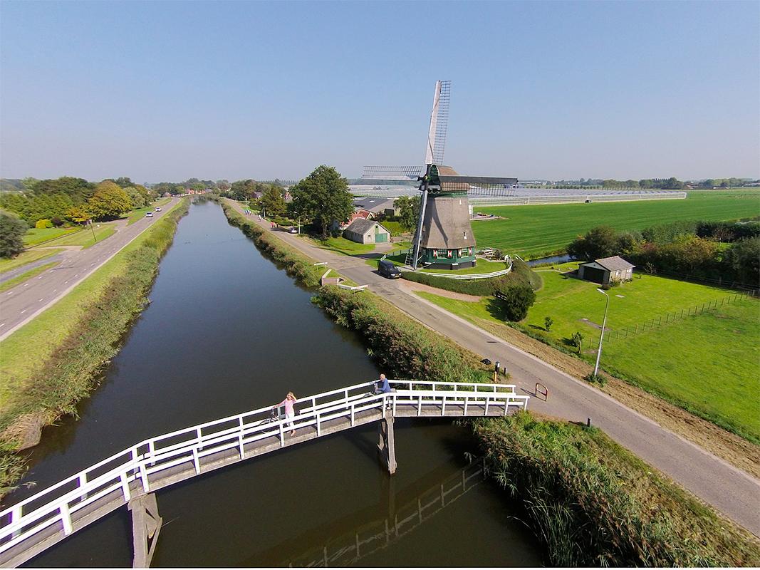 6, Molen 01000 Molen Hensbroek (Hensbroek), René Pronk (18-9-2014) | Database Nederlandse molens