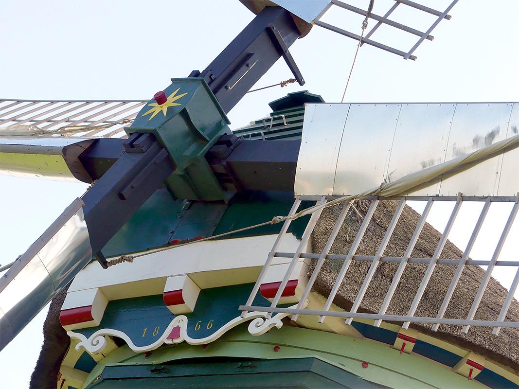 7, Molen 01000 Molen Hensbroek (Hensbroek), Piet Glasbergen (19-4-2019) | Database Nederlandse molens