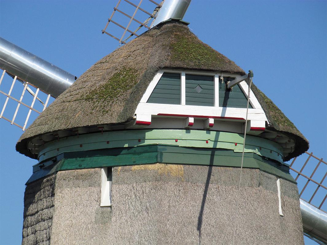 8, Molen 01000 Molen Hensbroek (Hensbroek), Piet Glasbergen (19-4-2019) | Database Nederlandse molens