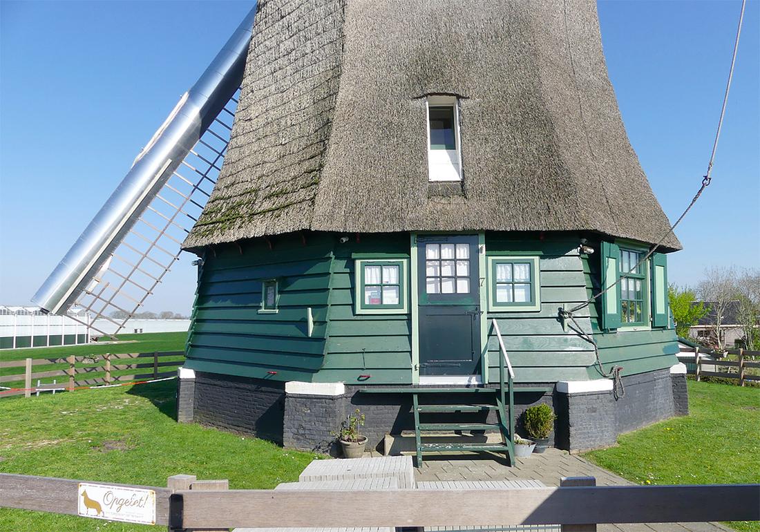9, Molen 01000 Molen Hensbroek (Hensbroek), Piet Glasbergen (19-4-2019) | Database Nederlandse molens