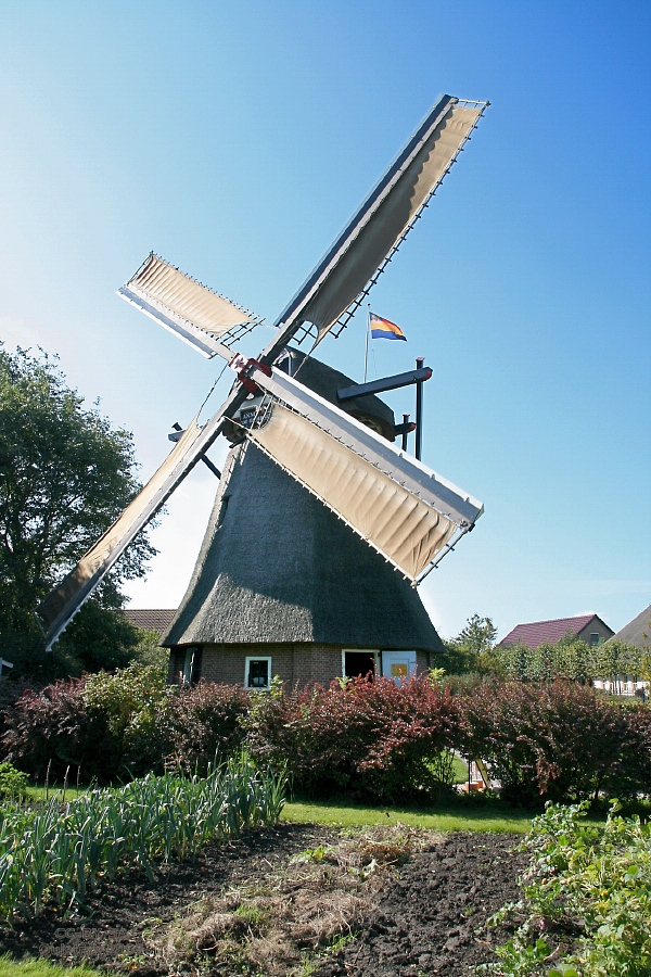 Molen 00347 De Onderneming (Hippolytushoef), Anton Haddeman (14-9-2008) | Database Nederlandse molens