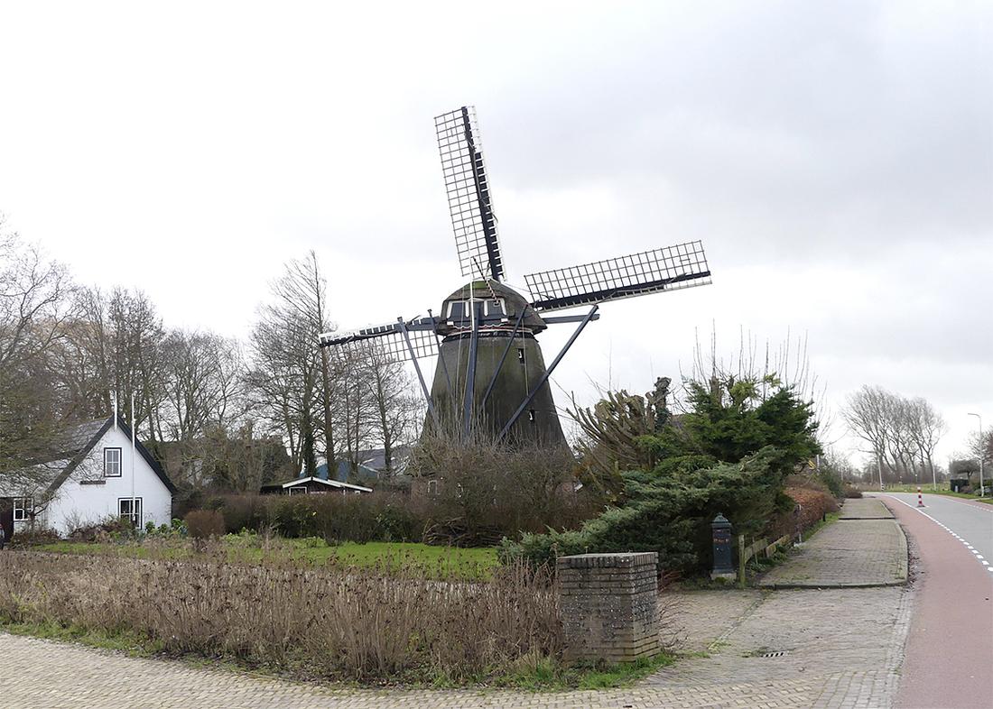 3, Molen 00347 De Onderneming (Hippolytushoef), Piet Glasbergen (10-2-2020) | Database Nederlandse molens