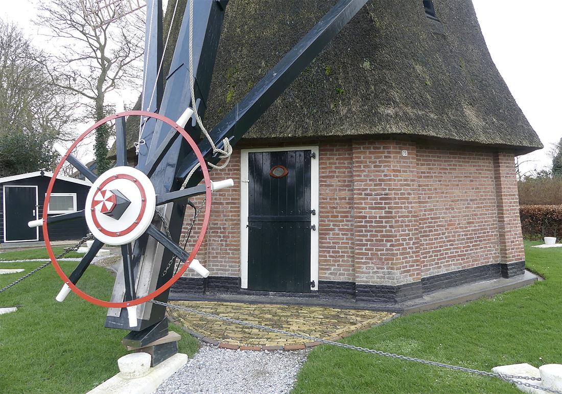 6, Molen 00347 De Onderneming (Hippolytushoef), Piet Glasbergen (10-2-2020) | Database Nederlandse molens