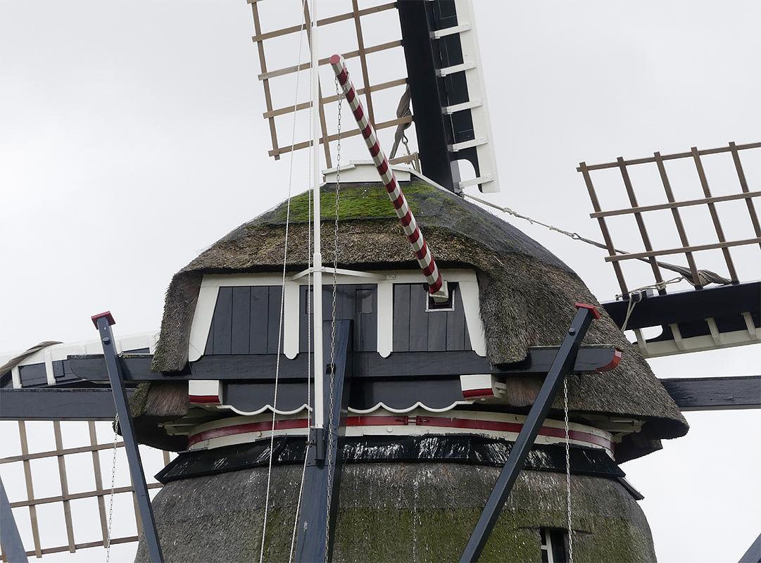 5, Molen 00347 De Onderneming (Hippolytushoef), Piet Glasbergen (10-2-2020) | Database Nederlandse molens