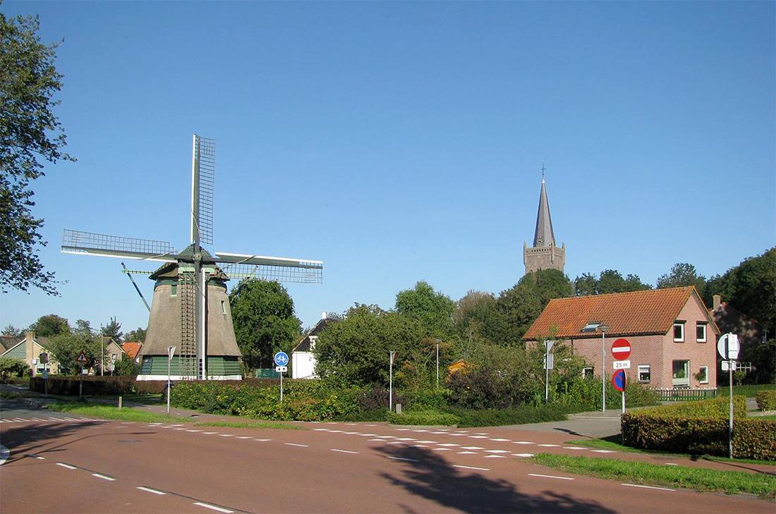 1, Molen 00778 De Lastdrager (Hoogwoud), Piet Glasbergen (30-9-2015) | Database Nederlandse molens