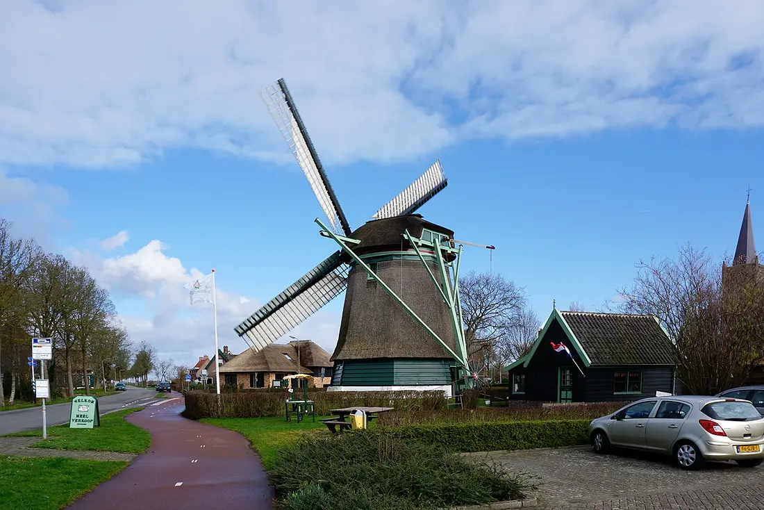 2, Molen 00778 De Lastdrager (Hoogwoud), Abel van Loenen (25-2-2023) | Database Nederlandse molens