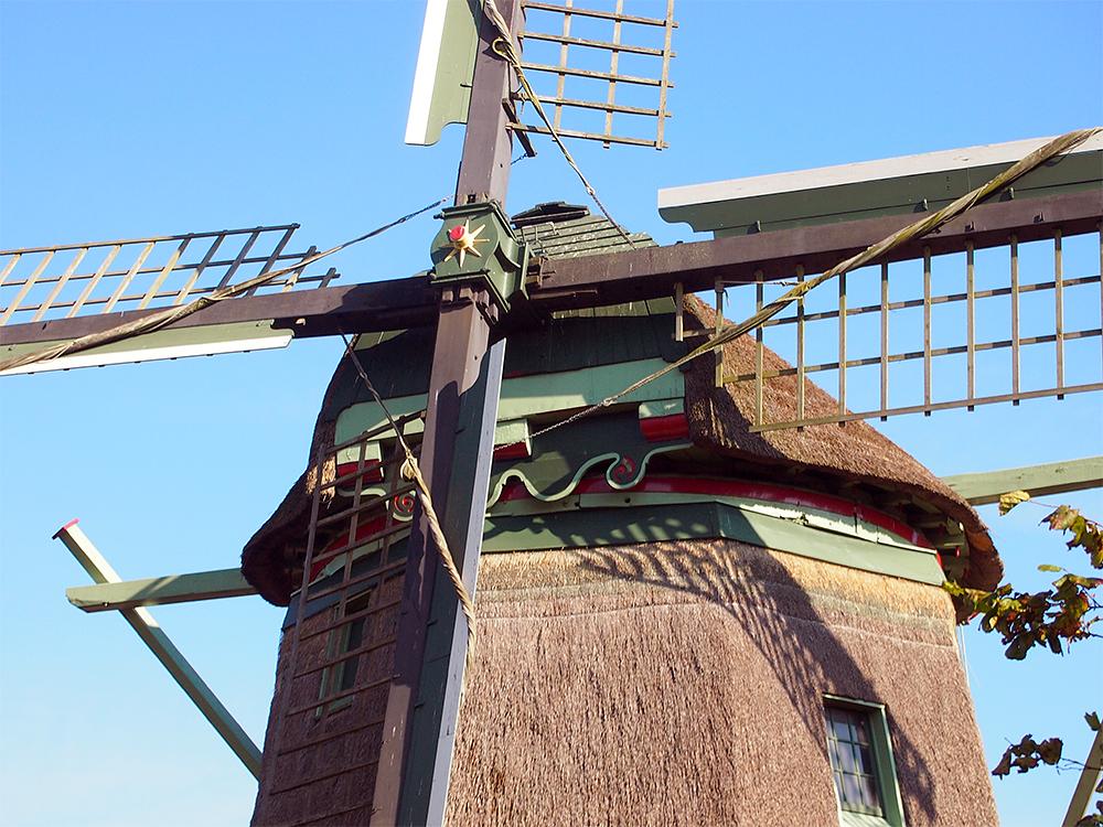 3, Molen 00778 De Lastdrager (Hoogwoud), Michiel Hooijberg (2-10-2015) | Database Nederlandse molens