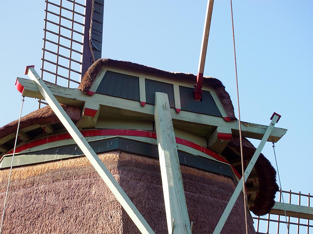 4, Molen 00778 De Lastdrager (Hoogwoud), Michiel Hooijberg (2-10-2015) | Database Nederlandse molens