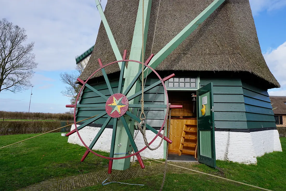 5, Molen 00778 De Lastdrager (Hoogwoud), Abel van Loenen (25-2-2023) | Database Nederlandse molens