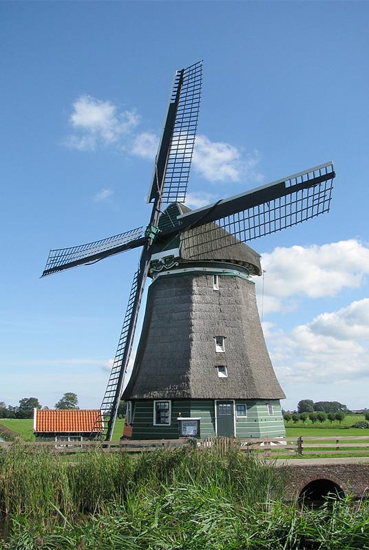 Molen 00779 Molen De Lage Hoek (Hoogwoud), Piet Glasbergen (9-9-15) | Database Nederlandse molens