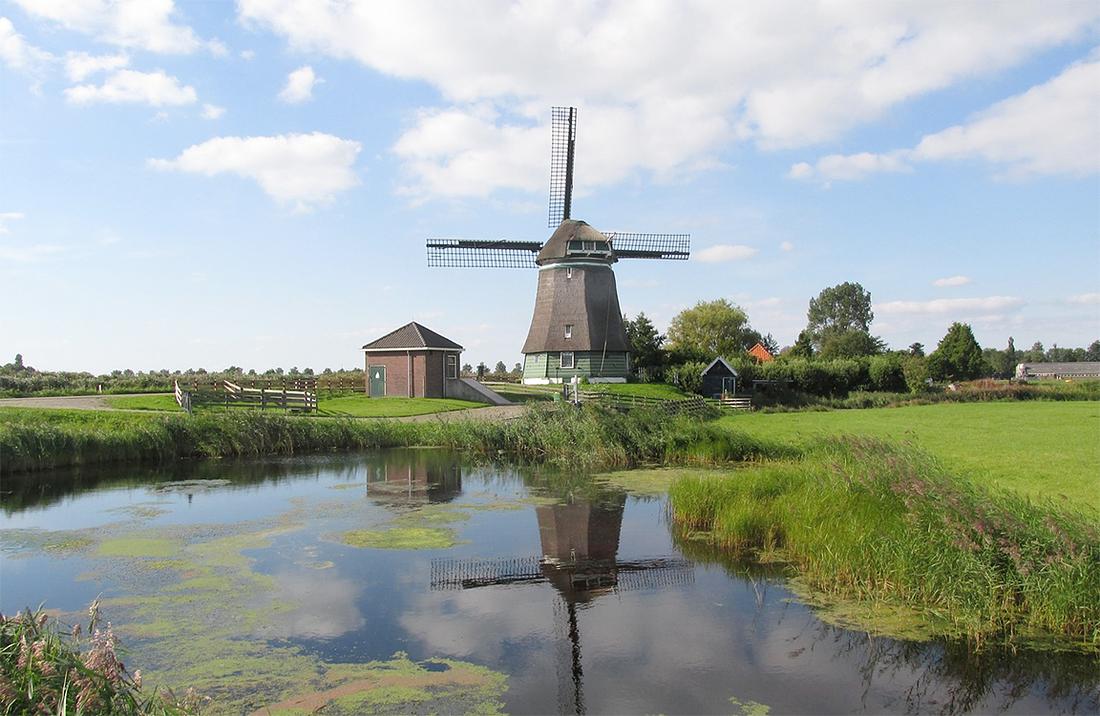 1, Molen 00779 Molen De Lage Hoek (Hoogwoud), Piet Glasbergen (9-9-15) | Database Nederlandse molens