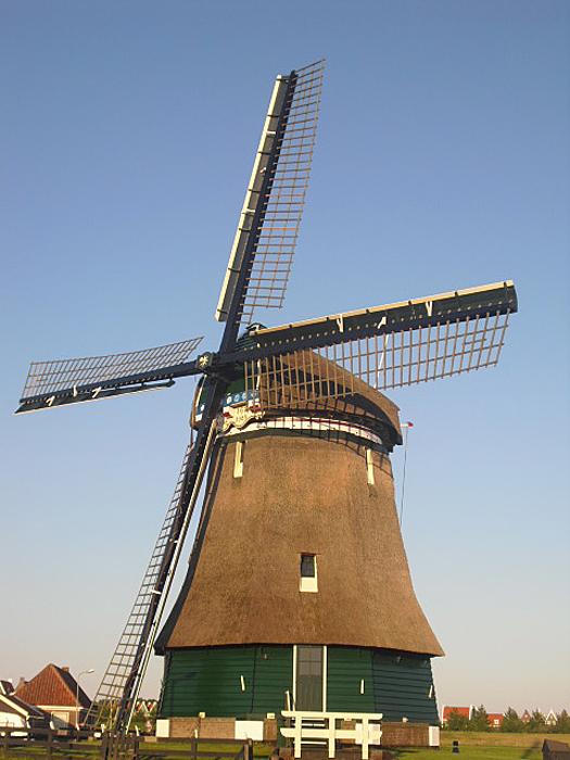Molen 01154 s De Kathammer (Katwoude), Tony Hop (23-7-2012). | Database Nederlandse molens