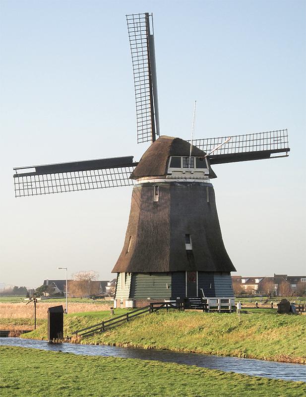 3, Molen 01154 s De Kathammer (Katwoude), Piet Glasbergen (23-12-2015) | Database Nederlandse molens