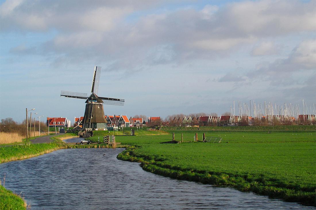 2, Molen 01154 s De Kathammer (Katwoude), Piet Glasbergen (23-12-2015) | Database Nederlandse molens