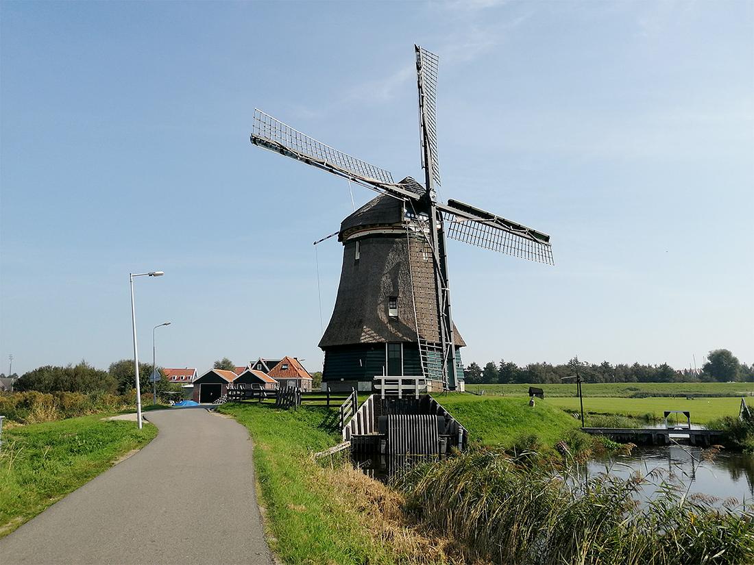 5, Molen 01154 s De Kathammer (Katwoude), Hennie Boersma (15-9-2020) | Database Nederlandse molens