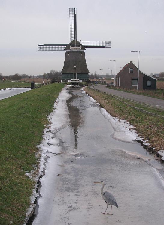 6, Molen 01154 s De Kathammer (Katwoude), Piet Glasbergen (28-1-2013). | Database Nederlandse molens
