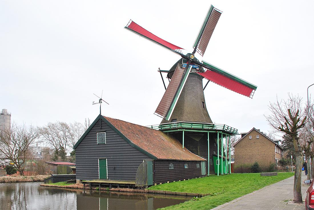 1, Molen 01060 Het Pink (Koog aan de Zaan), Kees Kammeraat (15-3-2014) | Database Nederlandse molens