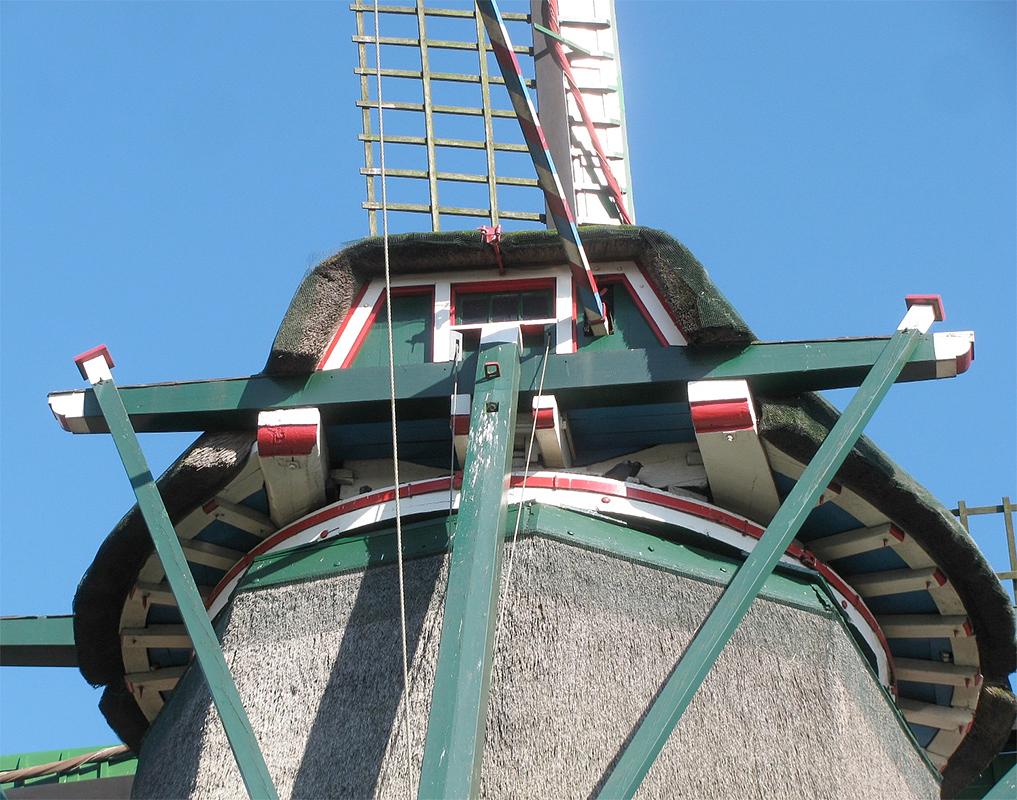7, Molen 01060 Het Pink (Koog aan de Zaan), Piet Glasbergen (12-3-2013) | Database Nederlandse molens