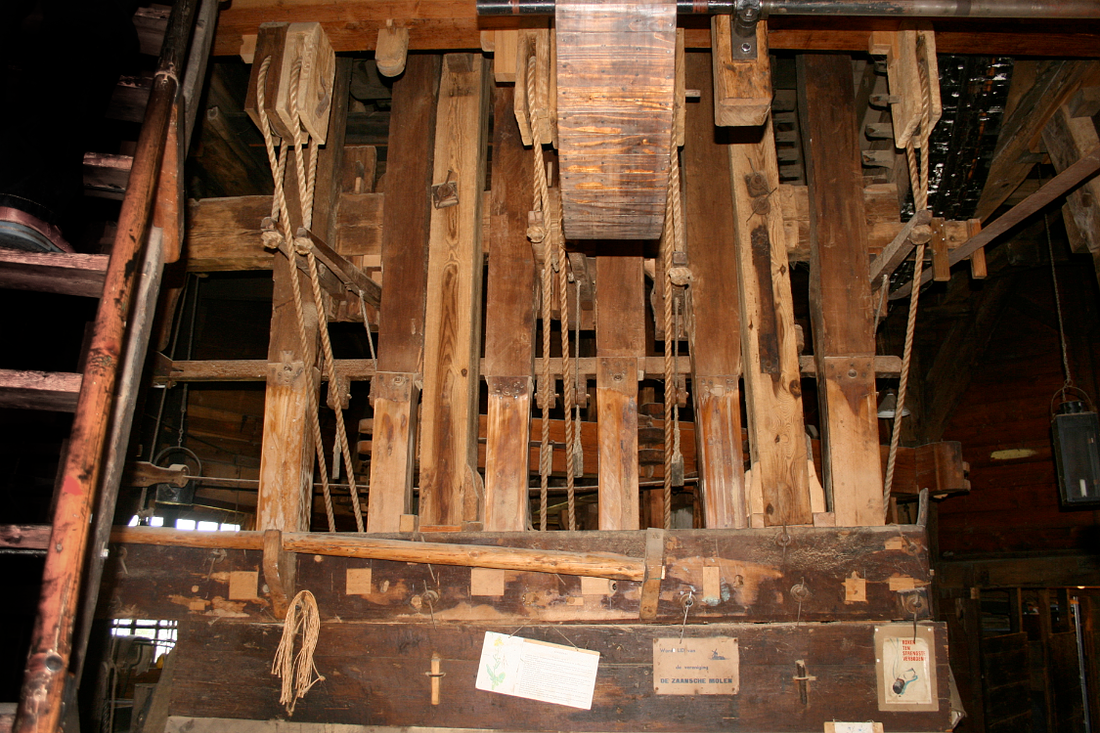 11, Molen 01060 Het Pink (Koog aan de Zaan), Cornelis Dekker (29-4-2017) | Database Nederlandse molens