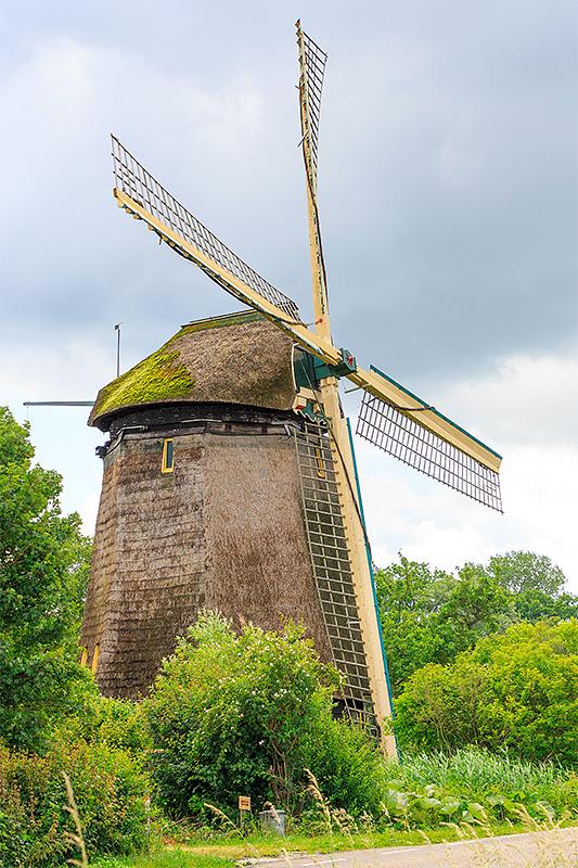 Molen 00005 Gabriël / Voorste Molen (Kortenhoef), Frank Hendriks (6-6-2019) | Database Nederlandse molens