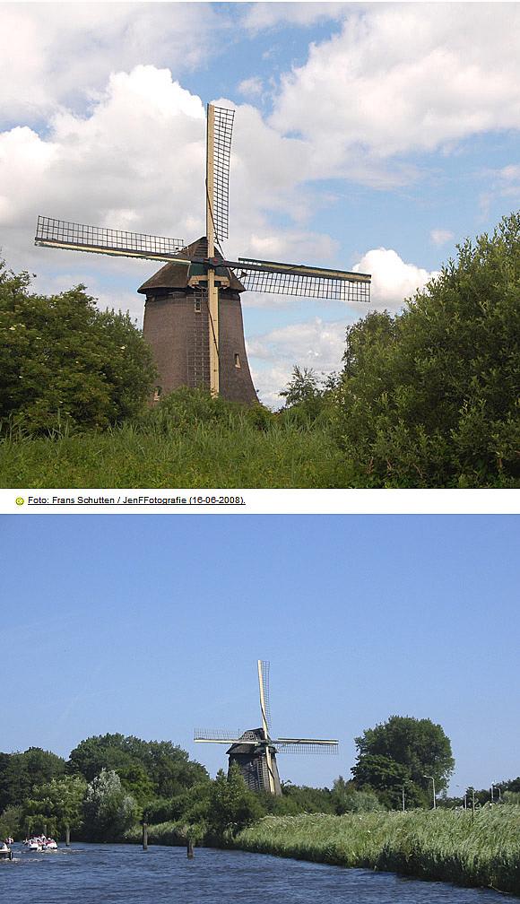 3, Molen 00005 Gabriël / Voorste Molen (Kortenhoef), Annelies Windhorst (13-7-2003) | Database Nederlandse molens