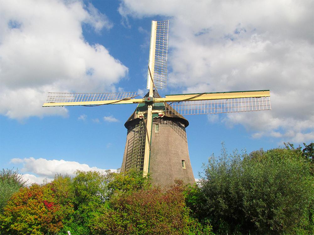 4, Molen 00005 Gabriël / Voorste Molen (Kortenhoef), Piet Glasbergen (4-10-2016) | Database Nederlandse molens