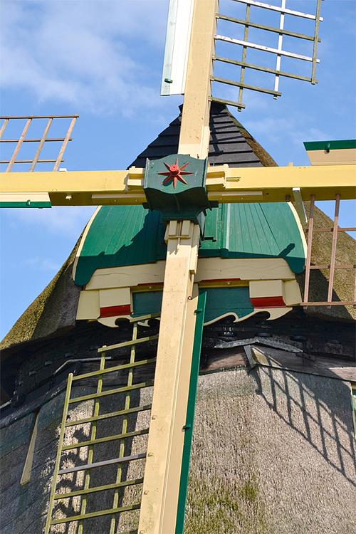 6, Molen 00005 Gabriël / Voorste Molen (Kortenhoef), Rob Pols (28-4-2016) | Database Nederlandse molens