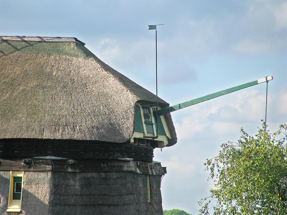 7, Molen 00005 Gabriël / Voorste Molen (Kortenhoef), Piet Glasbergen (4-10-2016) | Database Nederlandse molens