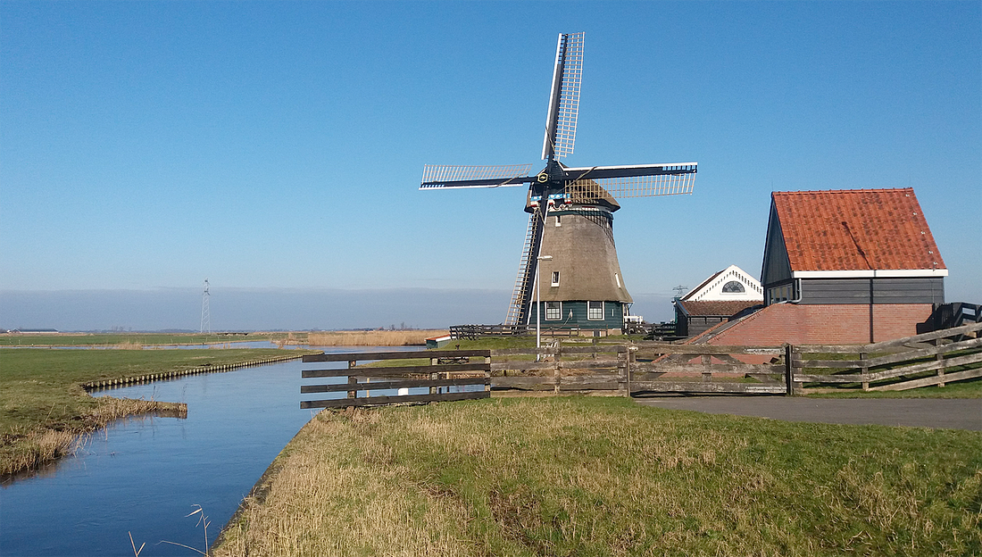 1, Molen 00028 De Woudaap (Krommeniedijk), Hennie Boersma (7-2-2018) | Database Nederlandse molens